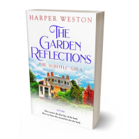 3D view of Premade Literary Fiction Book Cover - Pickled Bluewood