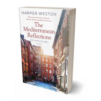 Tablet view of Silver Rust #23510 - Premade Literary Fiction Book Cover