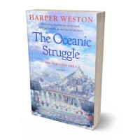 Tablet view of Periwinkle Gray #23512 - Premade Literary Fiction Book Cover