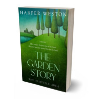 Tablet view of Palm Leaf #23518 - Premade Fantasy Book Cover