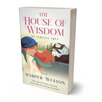 Tablet view of White Rock #23523 - Premade Literary Fiction Book Cover