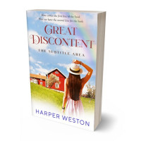 Tablet view of Geyser #23526 - Premade Literary Fiction Book Cover