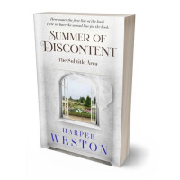 Tablet view of Quill Gray #23528 - Premade Literary Fiction Book Cover