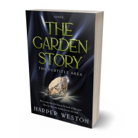 Tablet view of Woodsmoke #23537 - Premade Abstract Book Cover