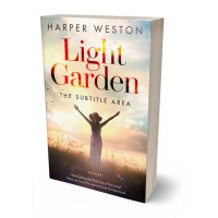 Tablet view of Almond #23561 - Premade Religion & Spirituality Book Cover | BookCoverZone