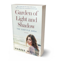 3D view of Gray Nurse #23569 - Premade Romance Book Cover