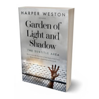 Tablet view of Gray Nickel #23576 - Premade Apocalyptica Book Cover