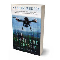 Tablet view of Iron #23582 - Premade Action & Adventure Book Cover