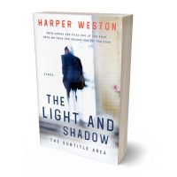 3D view of Premade Mystery & Thriller & Suspense Book Cover - Alto