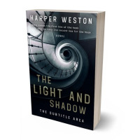 Tablet view of French Gray #23586 - Premade Mystery & Thriller & Suspense Book Cover