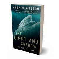 Tablet view of Black Pearl #23587 - Premade Mystery & Thriller & Suspense Book Cover