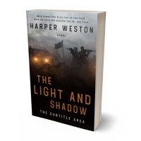 3D view of Premade Mystery & Thriller & Suspense Book Cover - Nomad