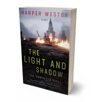 Tablet view of Pale Slate #23601 - Premade Apocalyptica Book Cover