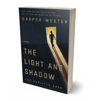 Tablet view of Shark #23617 - Premade Mystery & Thriller & Suspense Book Cover