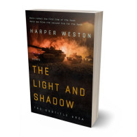 Tablet view of Night Rider #23619 - Premade Apocalyptica Book Cover