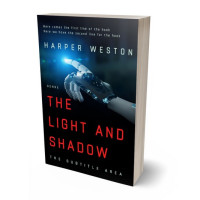 Tablet view of Ebony #23620 - Premade Science Fiction Book Cover