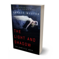 Tablet view of Vulcan #23628 - Premade Horror Book Cover