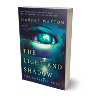 Tablet view of Cloud Burst #23632 - Premade Horror Book Cover