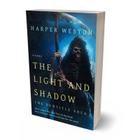 3D view of Premade Horror Book Cover - Mirage