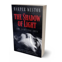 Tablet view of Old Rose #23649 - Premade Horror Book Cover