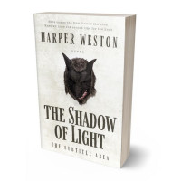 Tablet view of Armadillo #23656 - Premade Horror Book Cover