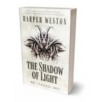 Tablet view of Pampas #23663 - Premade Horror Book Cover