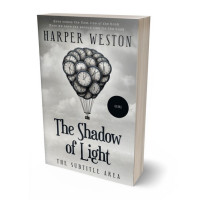 Tablet view of Gray Nickel #23666 - Premade Abstract Book Cover | BookCoverZone