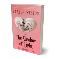 Tablet view of Tonys Pink #23667 - Premade Abstract Book Cover