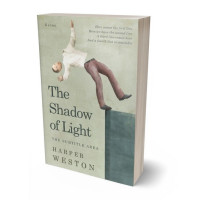 Tablet view of Foggy Gray #23670 - Premade Abstract Book Cover