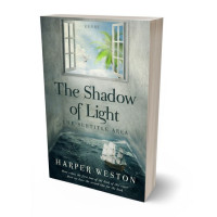 Tablet view of Xanadu #23680 - Premade Abstract Book Cover