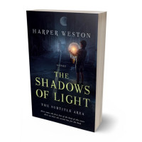 3D view of Ebony #23688 - Premade Action & Adventure Book Cover | BookCoverZone