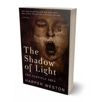 Tablet view of Coffee Bean #23708 - Premade Horror Book Cover