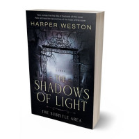 3D view of Cinder #23726 - Premade Fantasy Book Cover | BookCoverZone