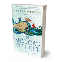 Tablet view of Harp #23735 - Premade Poetry Book Cover | BookCoverZone