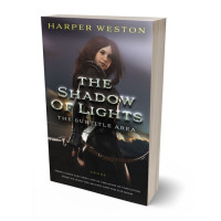 3D view of Premade Teen & Young Adult Book Cover - Thunder