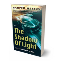 Tablet view of Firefly #23775 - Premade Action & Adventure Book Cover