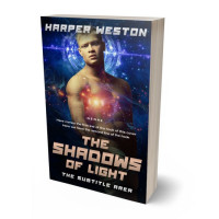 Tablet view of Indian Khaki #23784 - Premade Science Fiction Book Cover