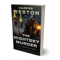 Tablet view of Heathered Gray #23792 - Premade Fantasy Book Cover