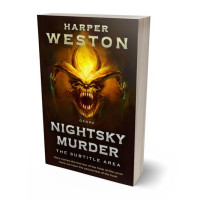 Tablet view of Graphite #23797 - Premade Horror Book Cover