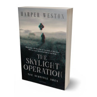 Tablet view of Silk #23822 - Premade Horror Book Cover