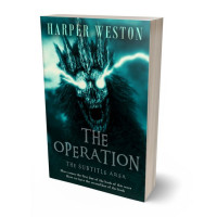 Tablet view of Black Pearl #23829 - Premade Apocalyptica Book Cover