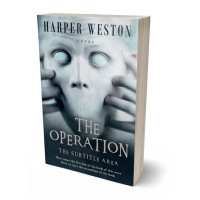 Tablet view of Submarine #23831 - Premade Horror Book Cover