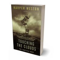 Tablet view of Birch #23832 - Premade Abstract Book Cover