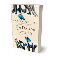 Tablet view of Pickled Bluewood #23839 - Premade Abstract Book Cover