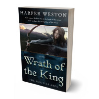 3D view of Bunker #23854 - Premade Fantasy Book Cover