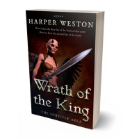 Tablet view of Coffee Bean #23857 - Premade Fantasy Book Cover