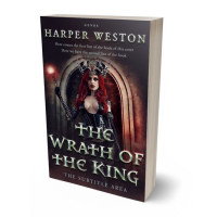 Tablet view of Thunder #23858 - Premade Fantasy Book Cover | BookCoverZone