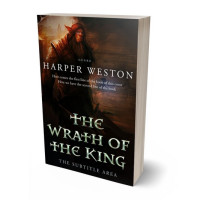 Tablet view of Night Rider #23860 - Premade Science Fiction Book Cover