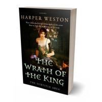 Tablet view of Marshland #23862 - Premade Fantasy Book Cover | BookCoverZone