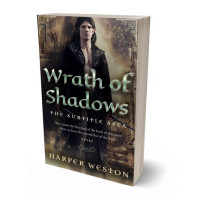 Tablet view of Thunder #23876 - Premade Fantasy Book Cover